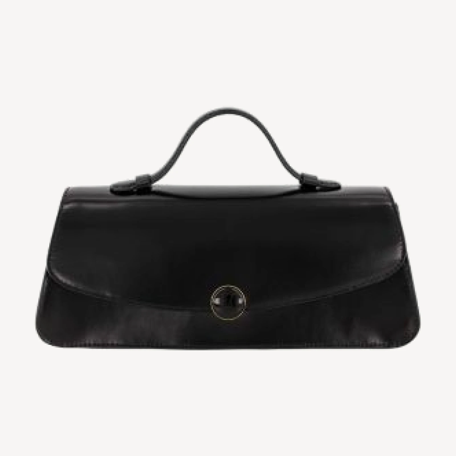Vince Flora East/West Leather Top Handle Bag