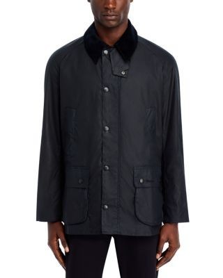 Barbour Ashby Tailored Waxed Cotton Jacket