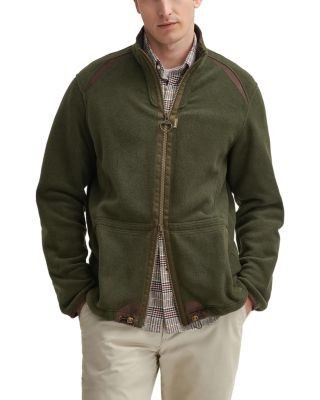 Barbour Langdale Stand Collar Zip Jacket