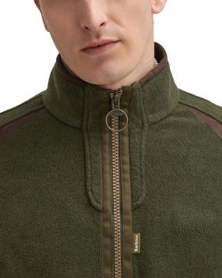 Barbour Langdale Stand Collar Zip Jacket