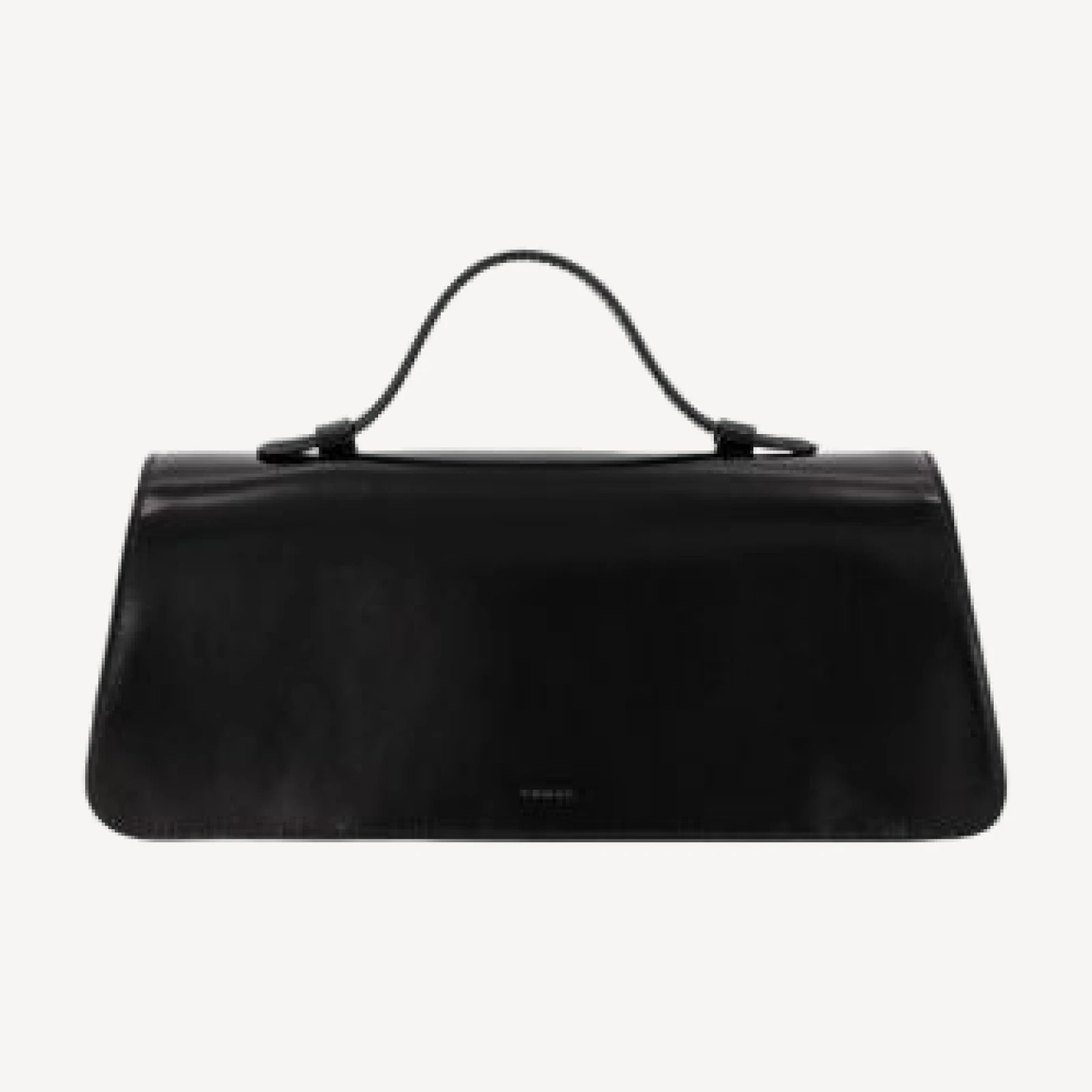 Vince Flora East/West Leather Top Handle Bag