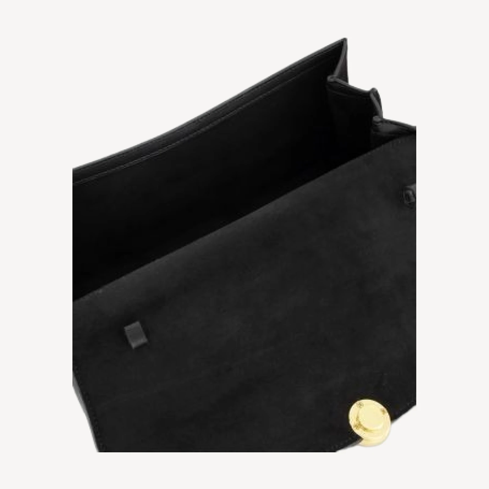Vince Flora East/West Leather Top Handle Bag