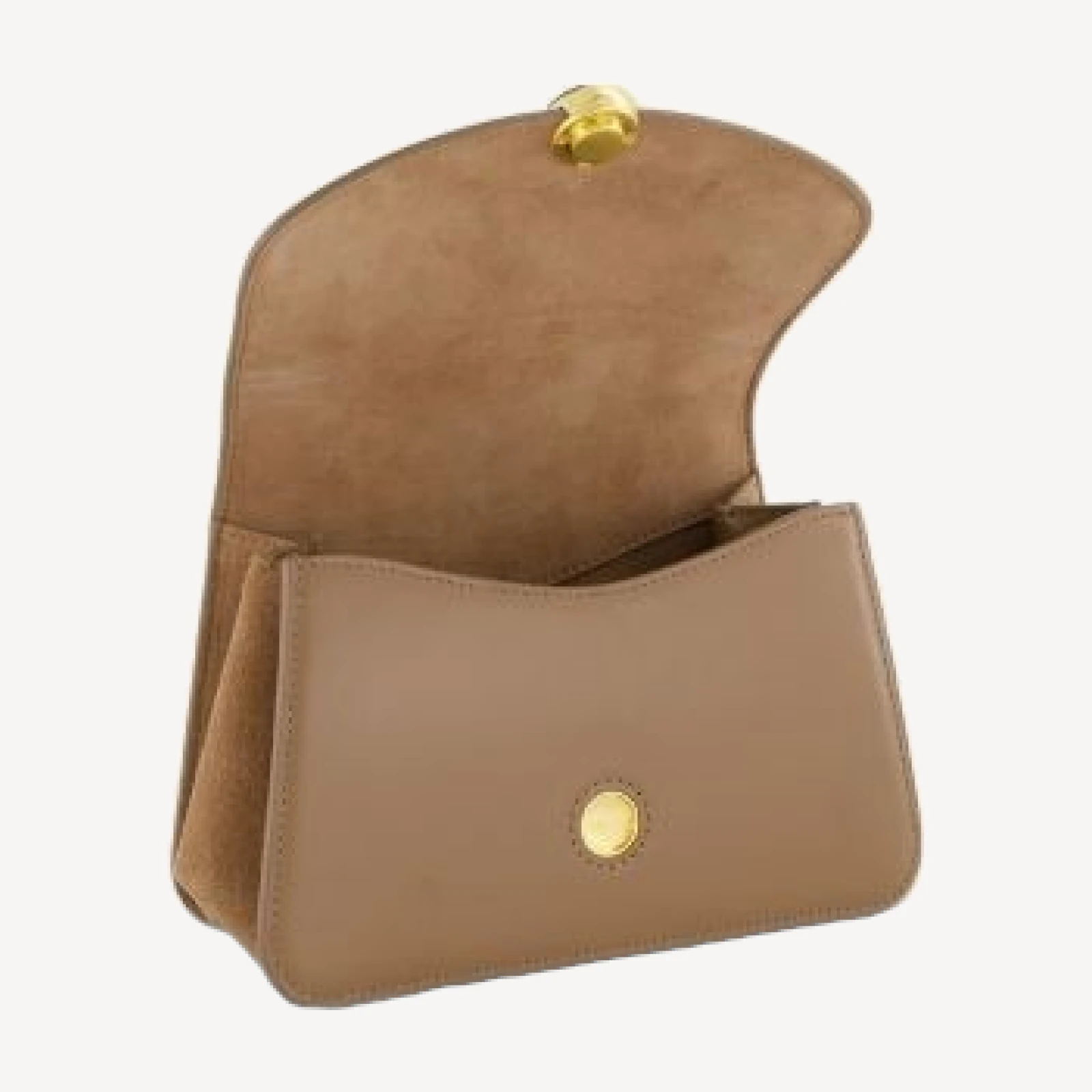 Vince Flora Mini Leather Top Handle Bag