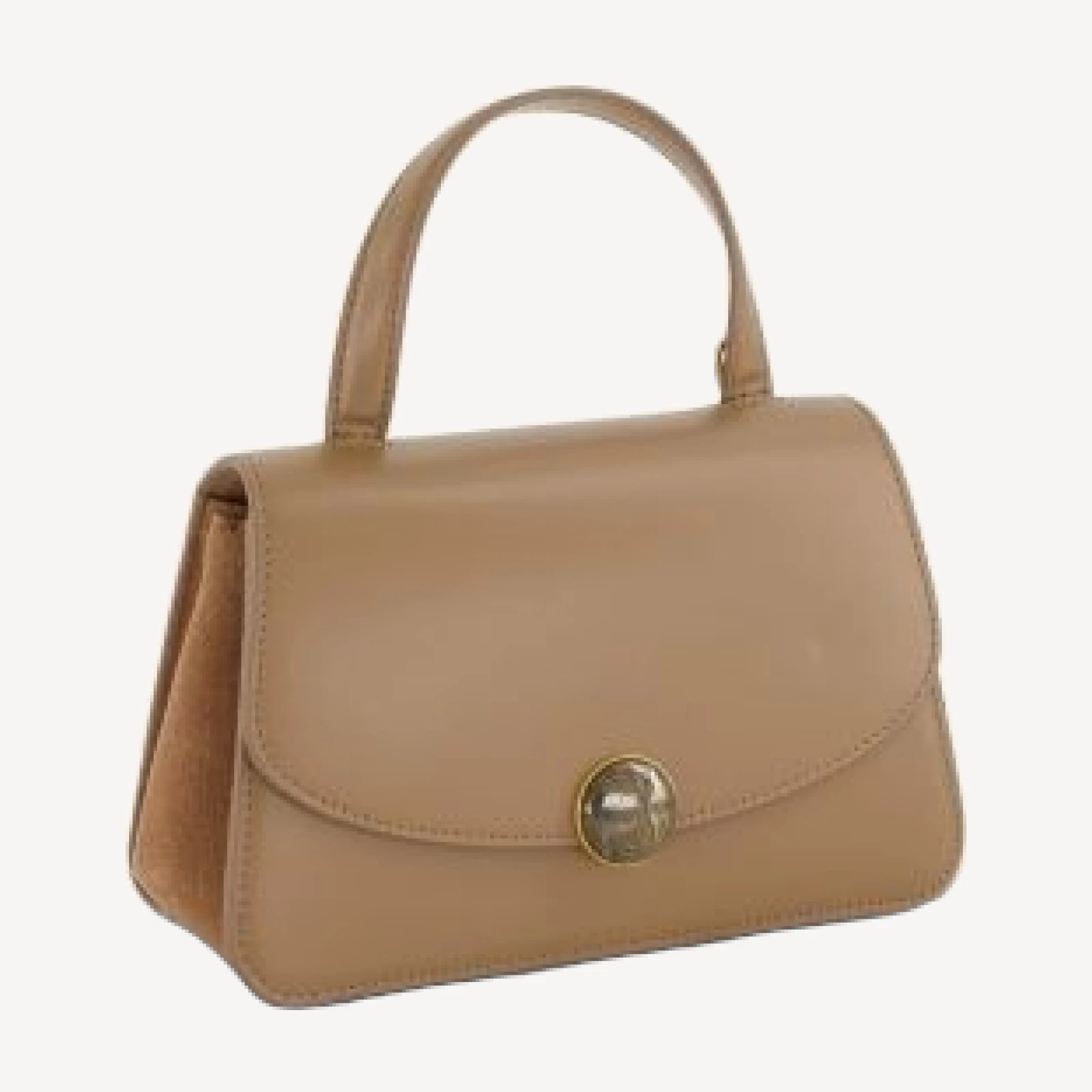 Vince Flora Mini Leather Top Handle Bag