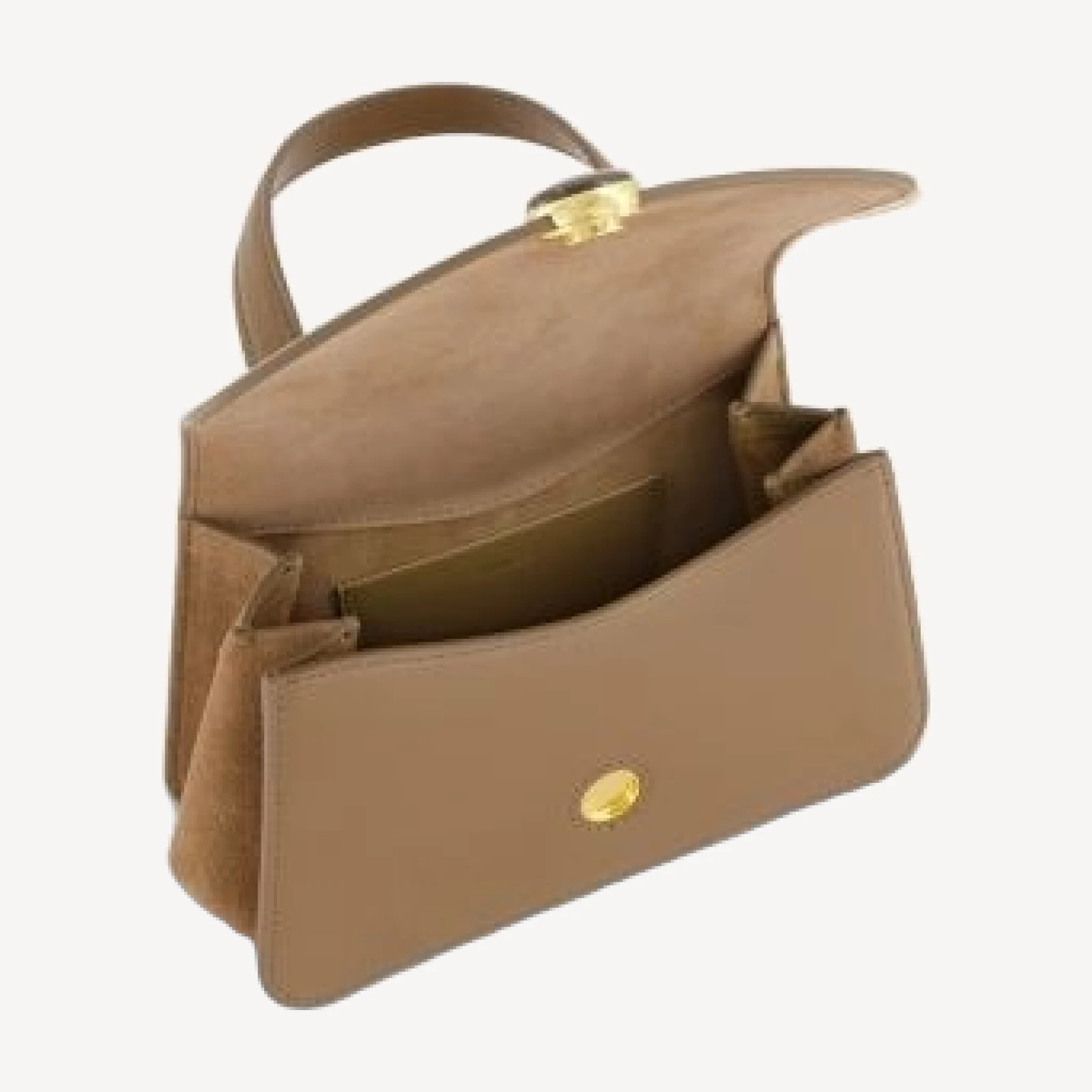 Vince Flora Mini Leather Top Handle Bag