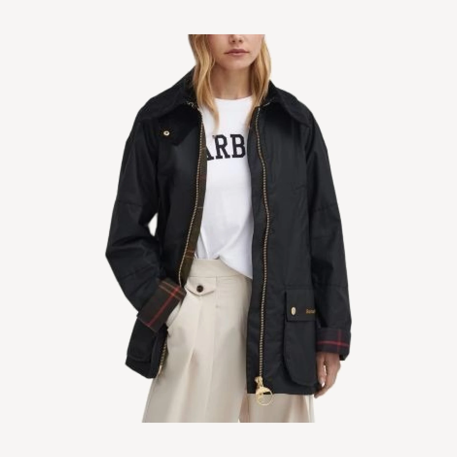 Barbour Allerston Waxed Coat