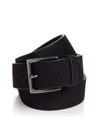 Vince Men's Burnished Leather Belt