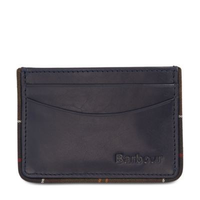 Barbour Chatton Leather Card Holder