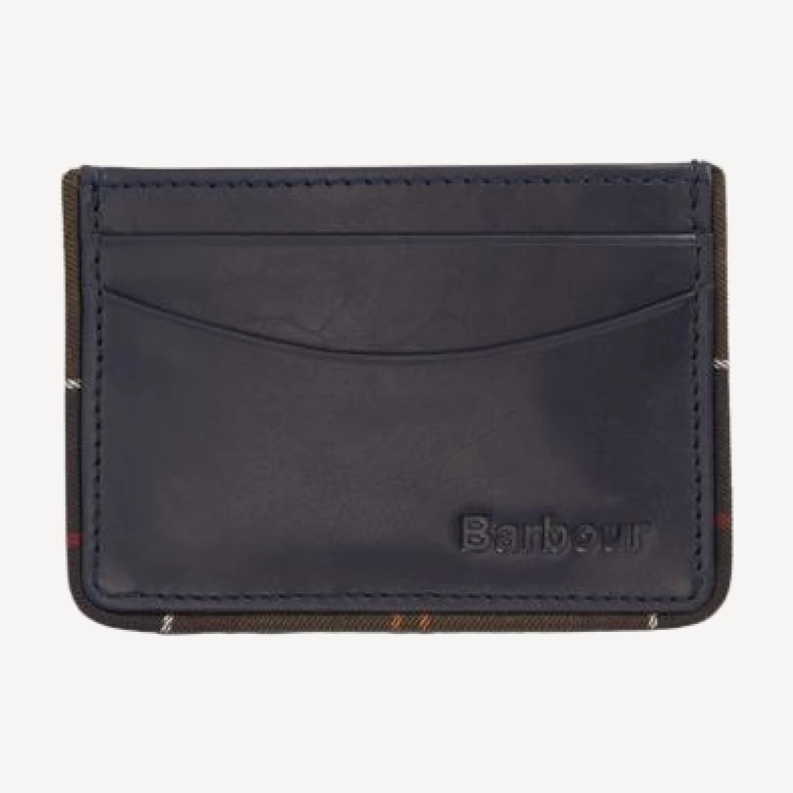 Barbour Chatton Leather Card Holder