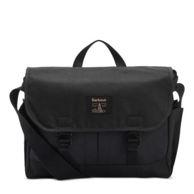 Barbour Field Wax Messenger Bag