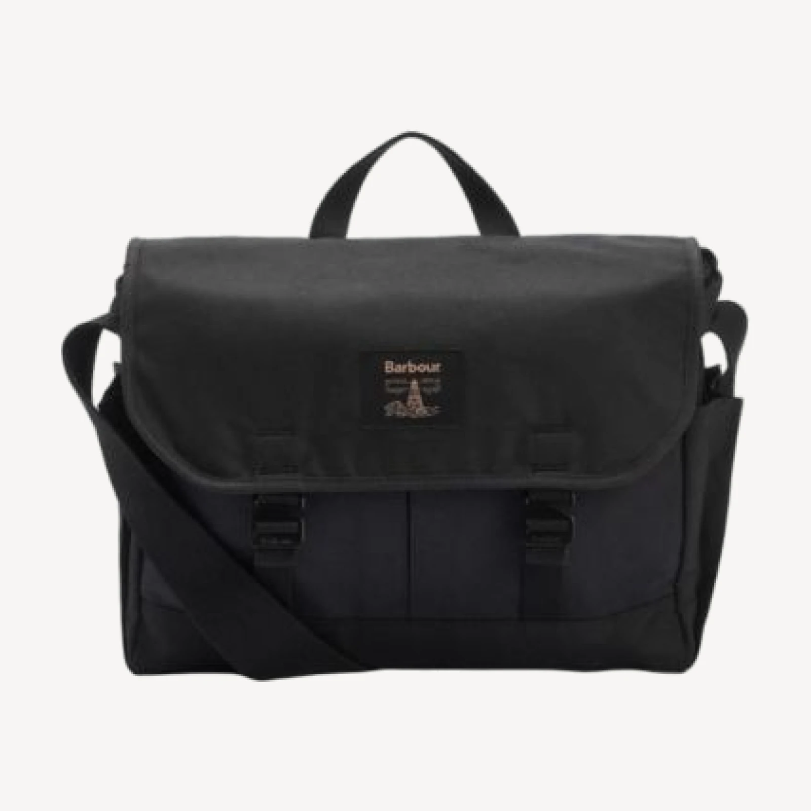 Barbour Field Wax Messenger Bag