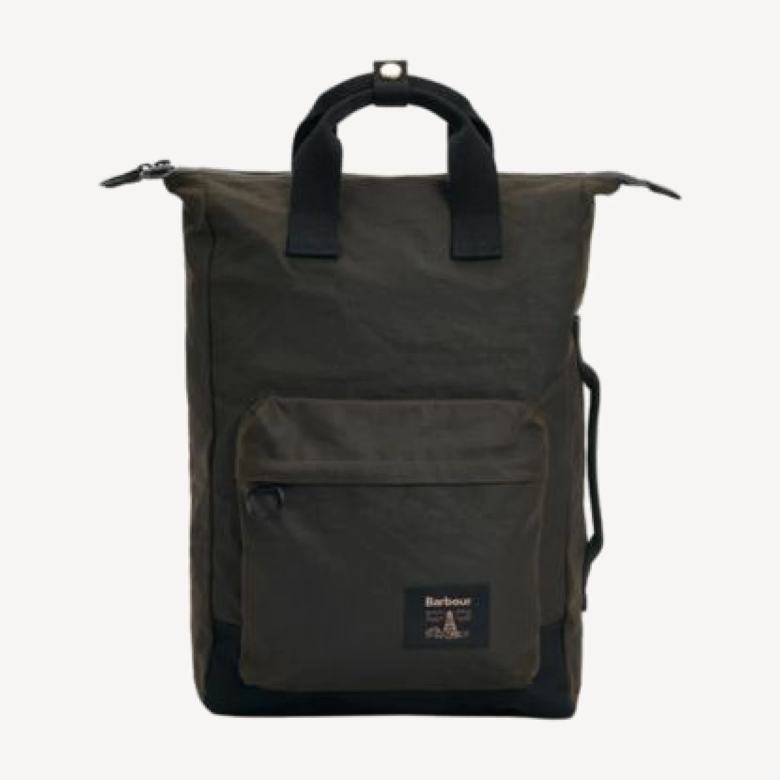 Barbour Field Wax Backpack