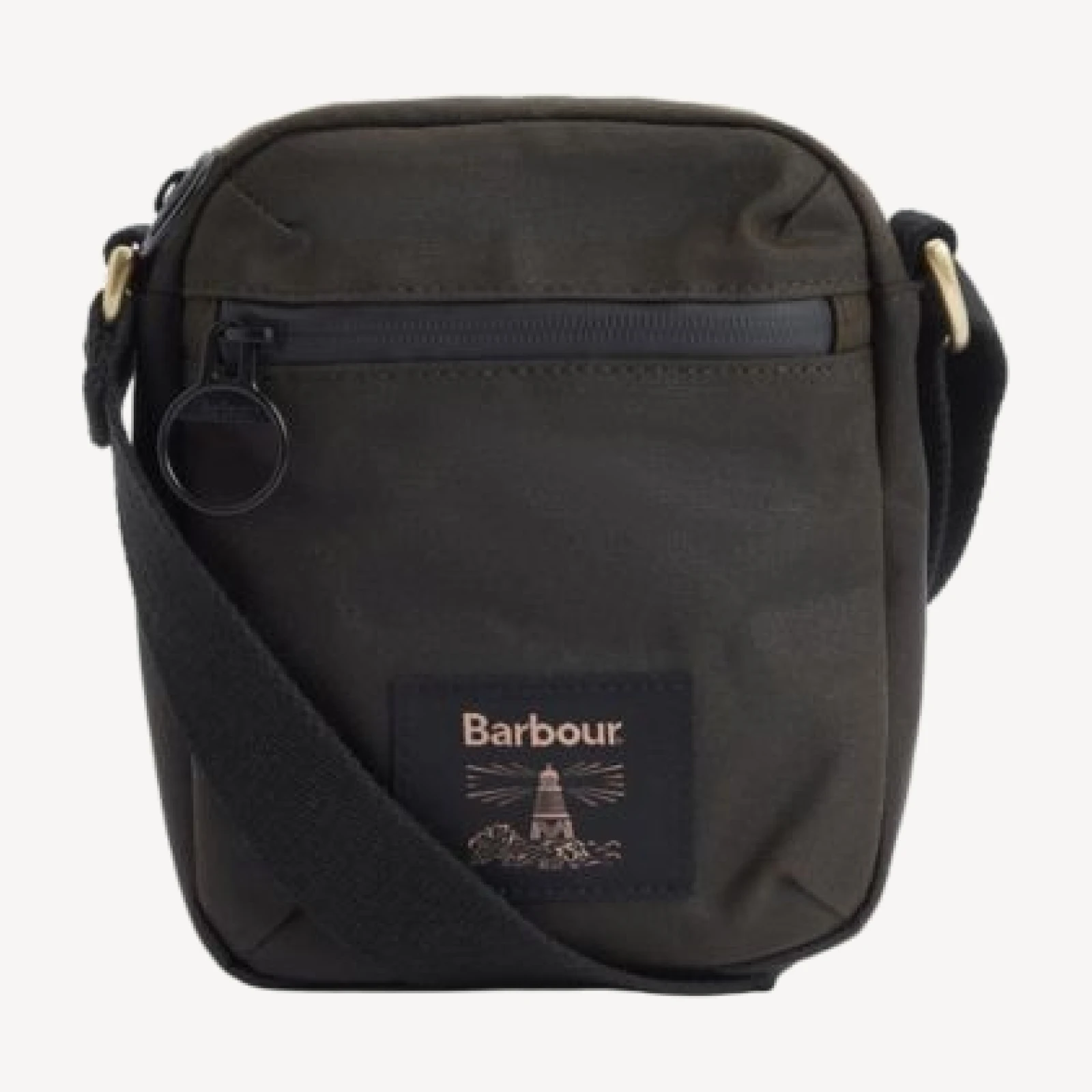 Barbour Field Wax Crossbody Bag