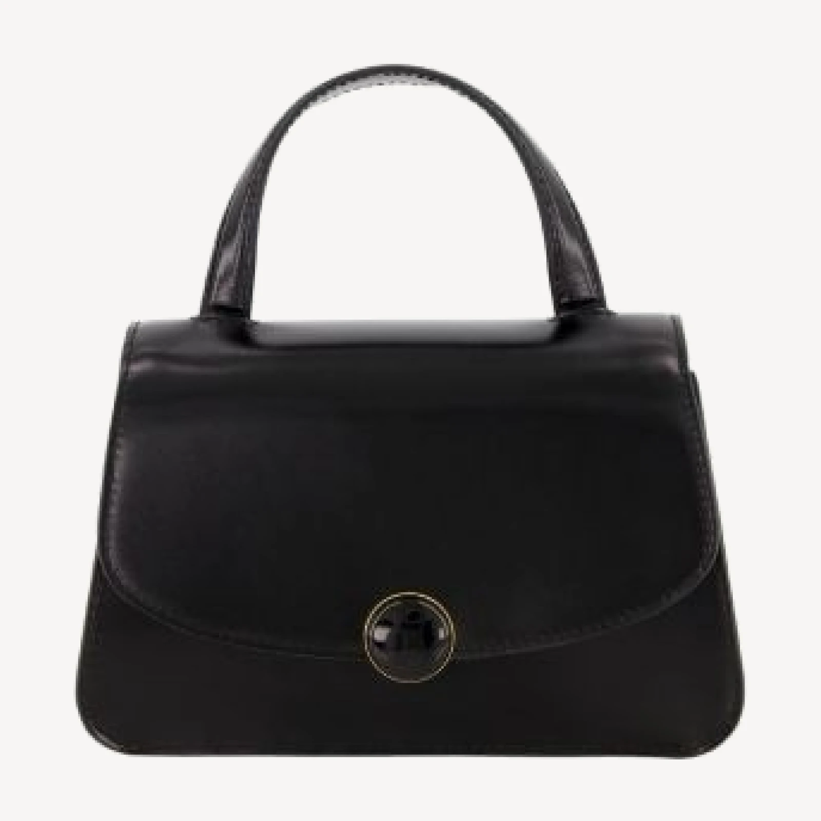 Vince Flora Mini Leather Top Handle Bag