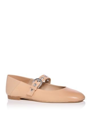 Stuart Weitzman Women's Supermoto Mary Jane Flats
