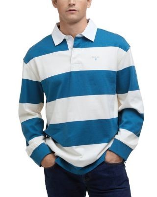 Barbour Broome Stripe Rugby Shirt