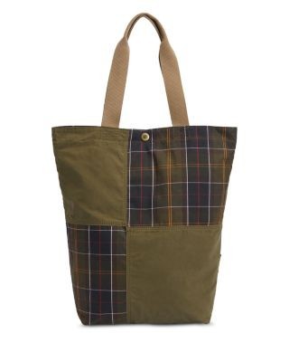 Barbour Transport Patchwork Tote Bag