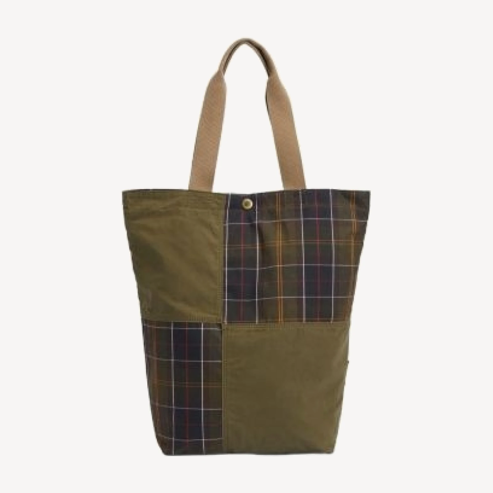 Barbour Transport Patchwork Tote Bag