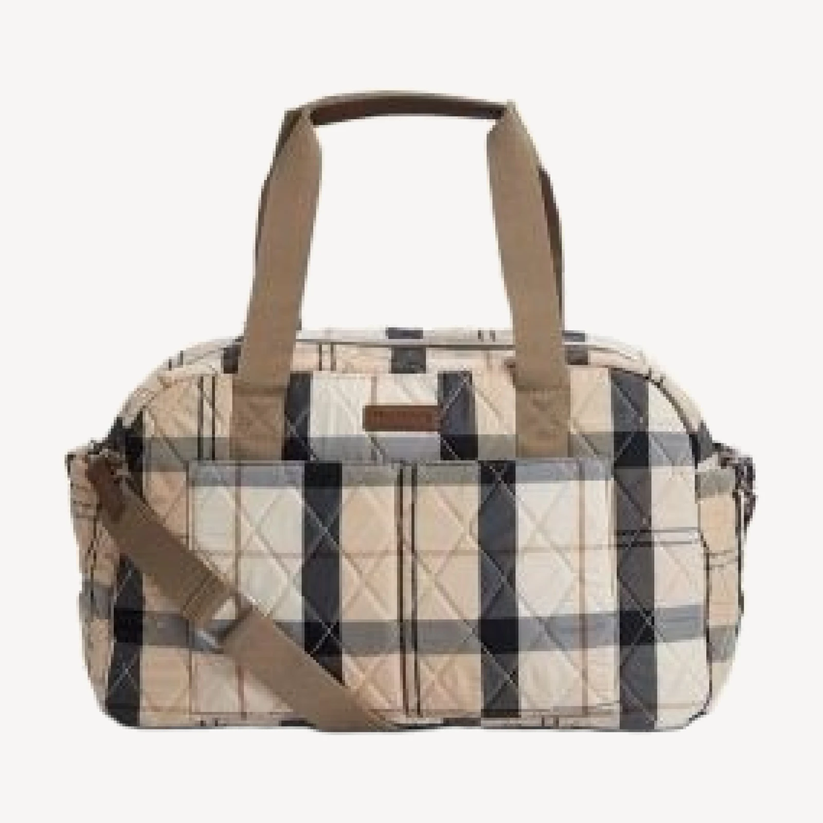 Barbour Wetherham Quilted Overnight Holdall Bag