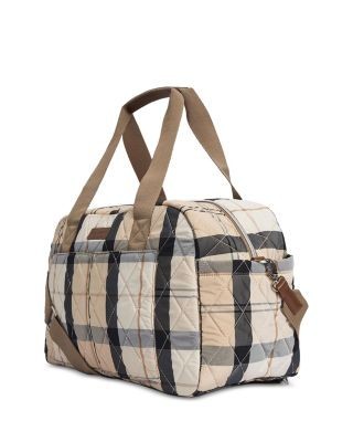 Barbour Wetherham Quilted Overnight Holdall Bag