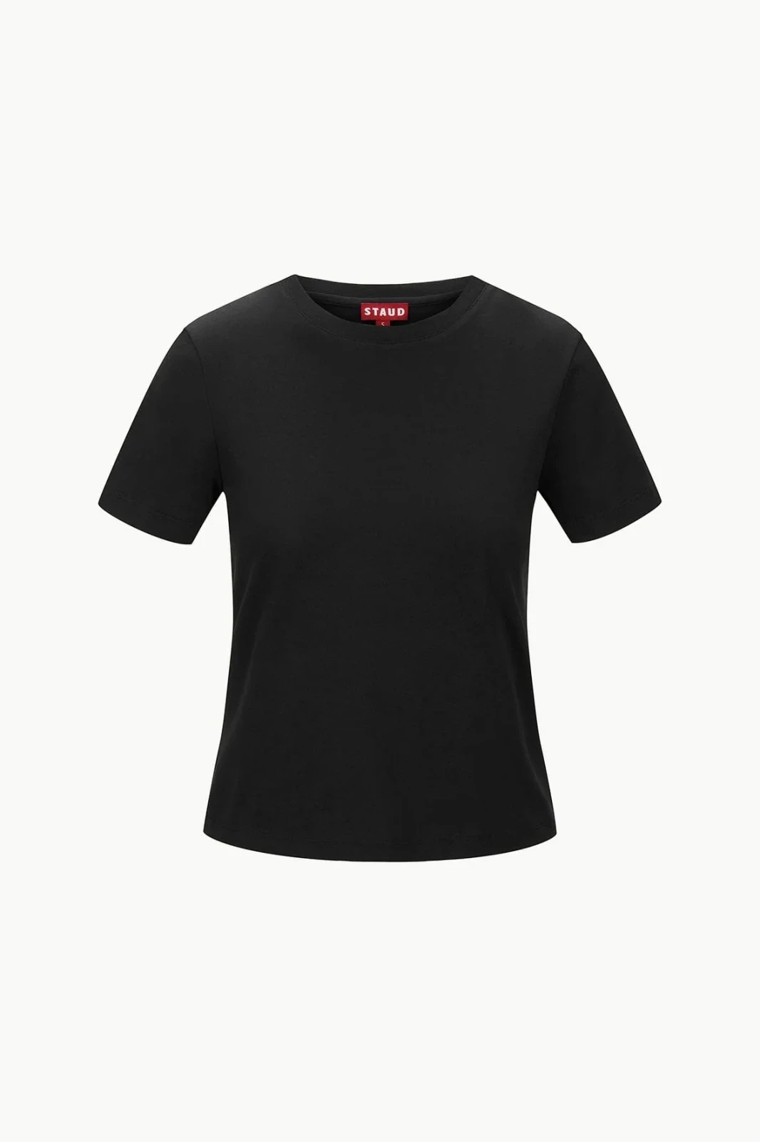 Crew Neck T Shirt | Black