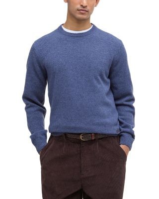Barbour Elbow Patch Crewneck Sweater