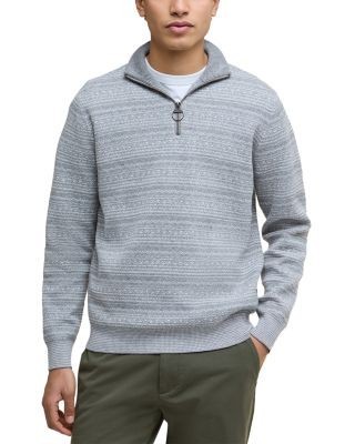 Barbour Dartfield Quarter Zip Knitted Sweater