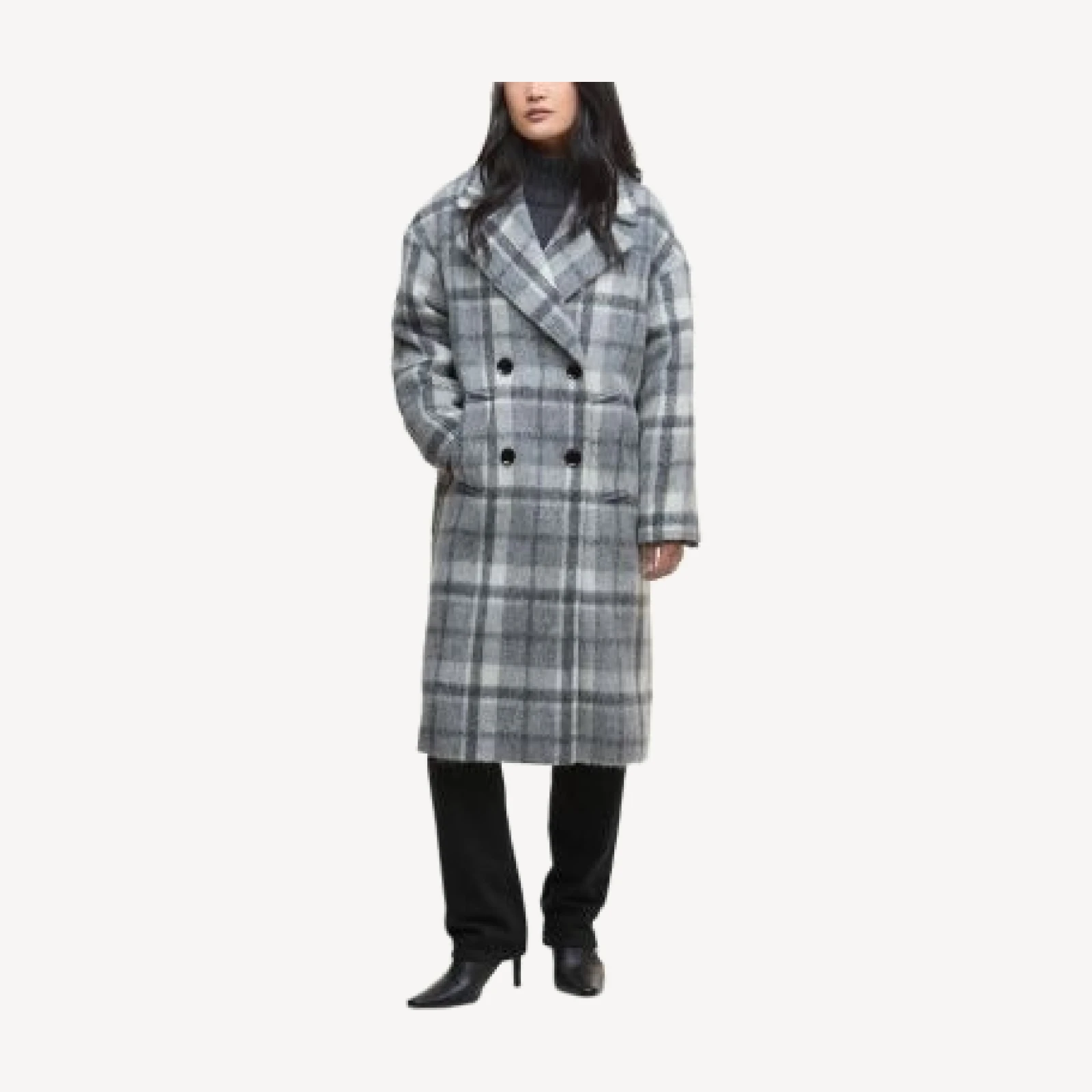 Barbour Beattie Double Breasted Coat