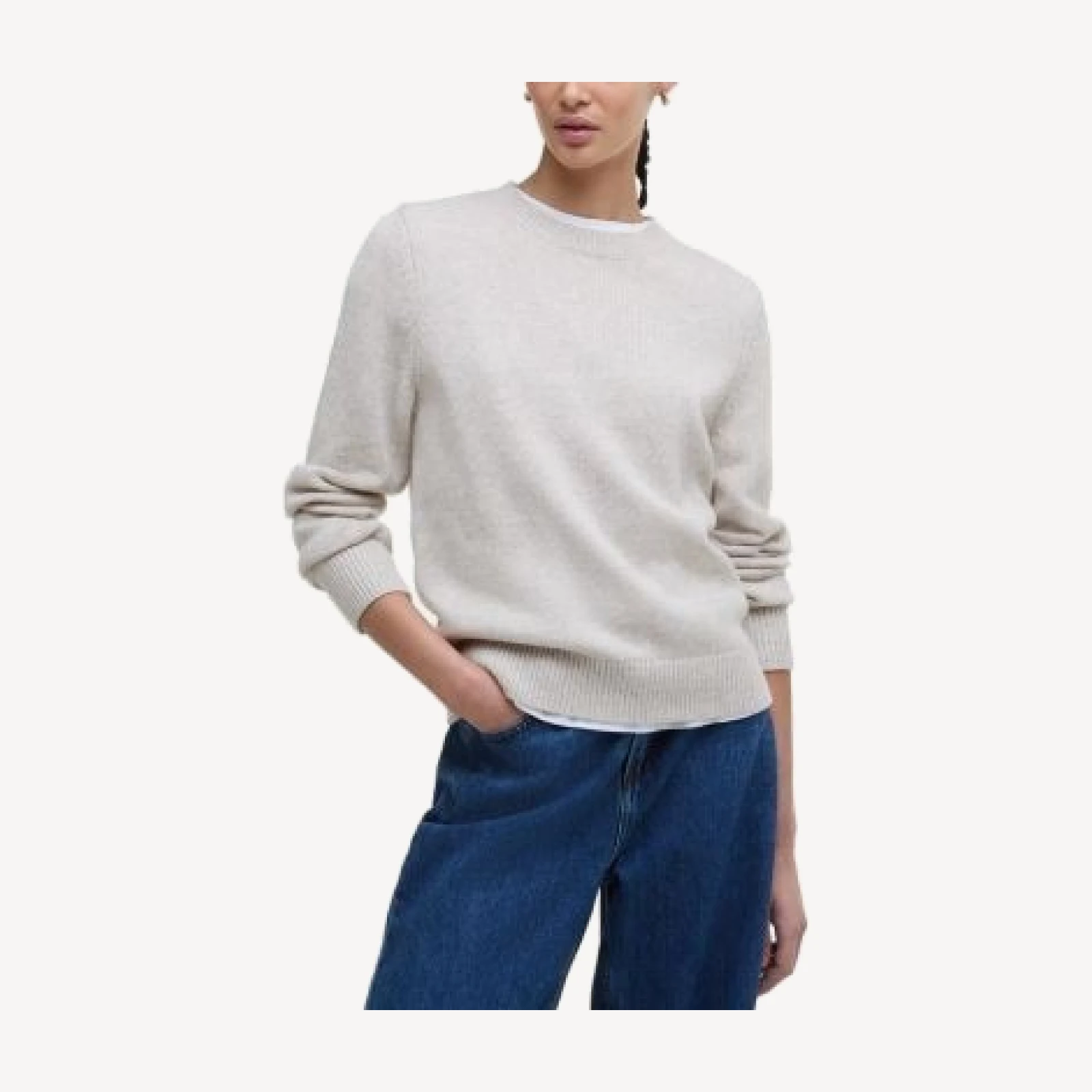 Barbour Woodhouse Wool Cashmere Sweater