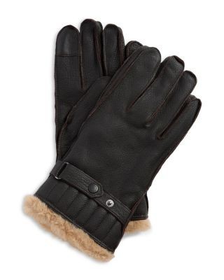 Barbour Leather Utility Gloves