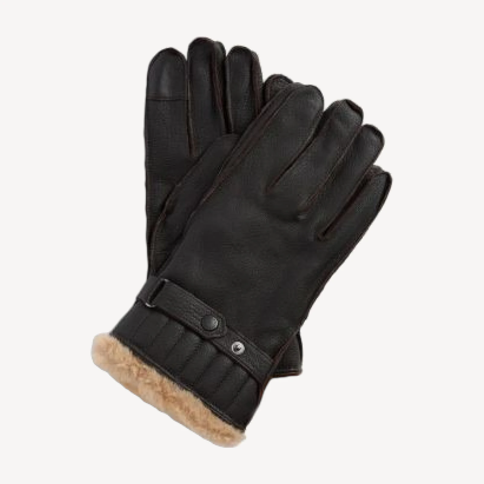 Barbour Leather Utility Gloves