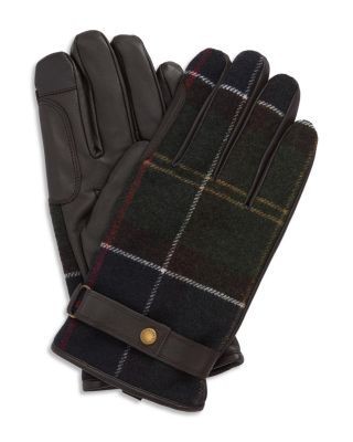 Barbour Newbrough Tartan Gloves