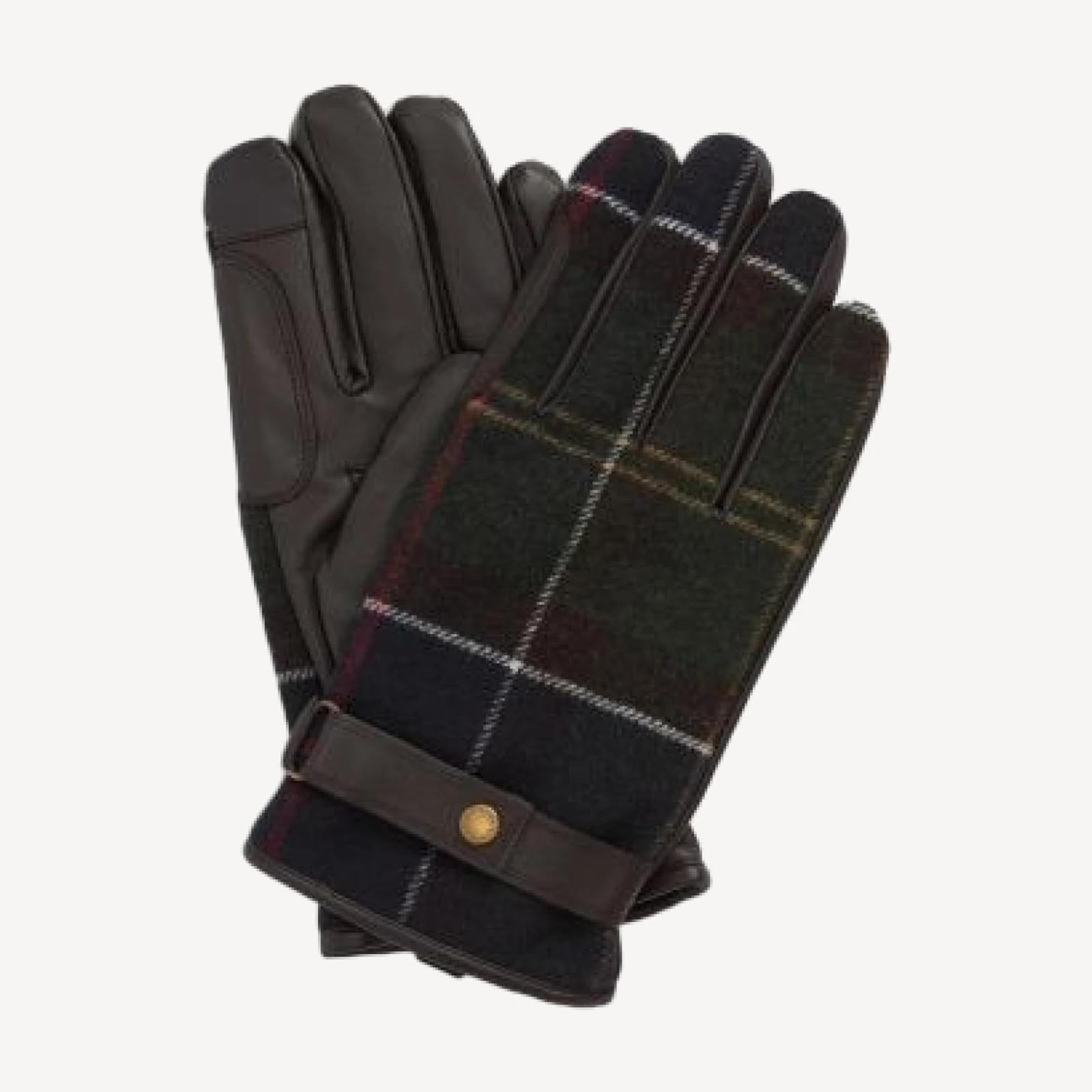 Barbour Newbrough Tartan Gloves