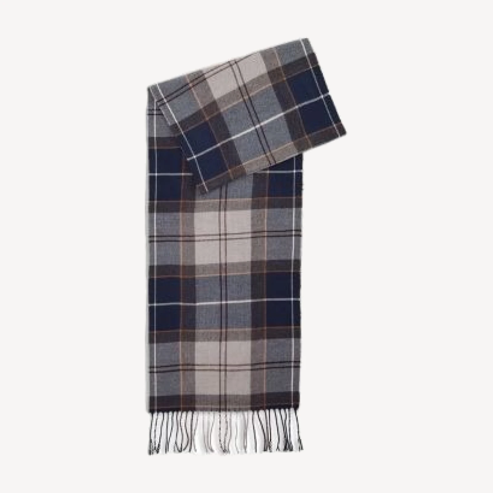 Barbour Galingale Tartan Scarf