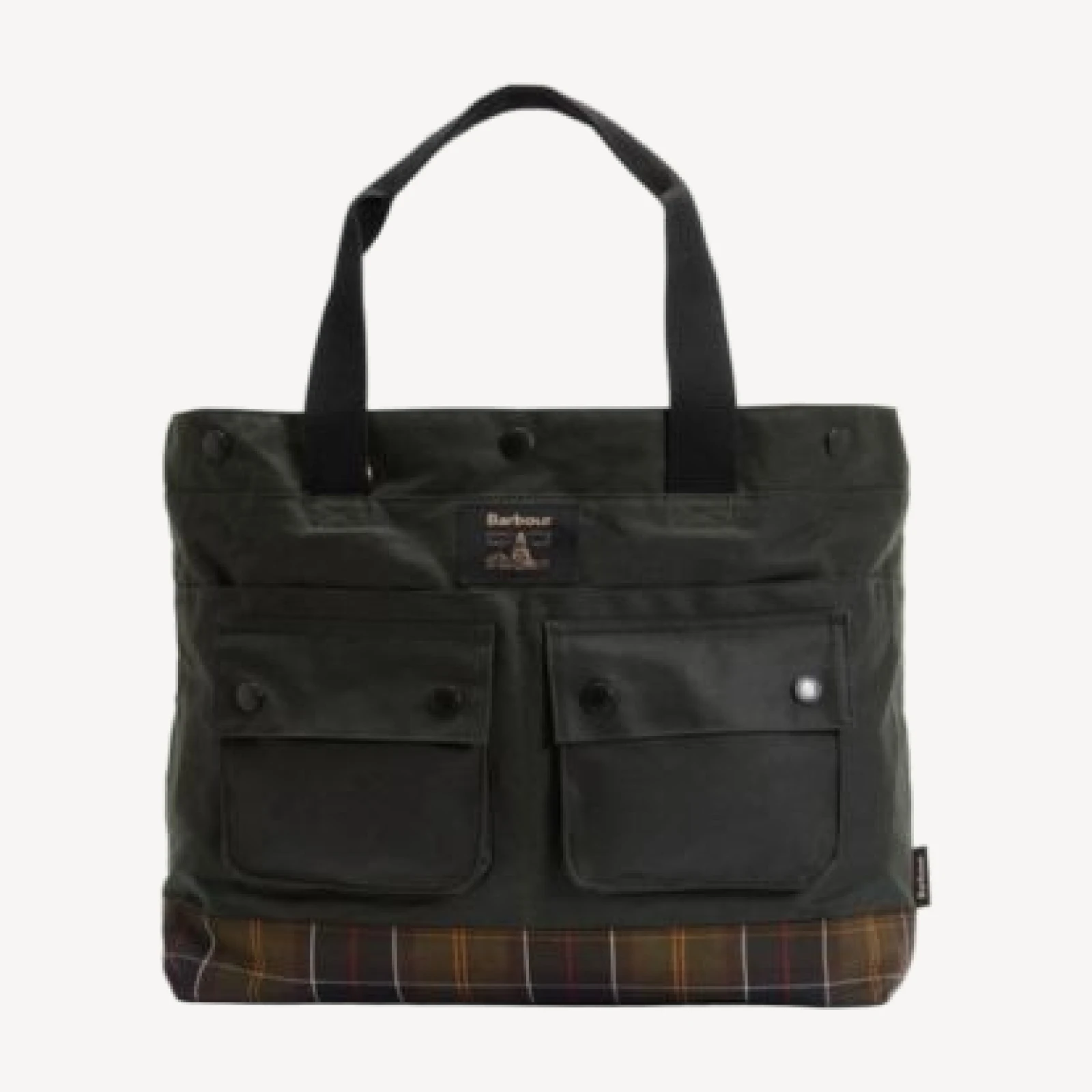 Barbour Field Wax Tote