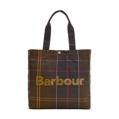 Barbour Telfield Tartan Tote