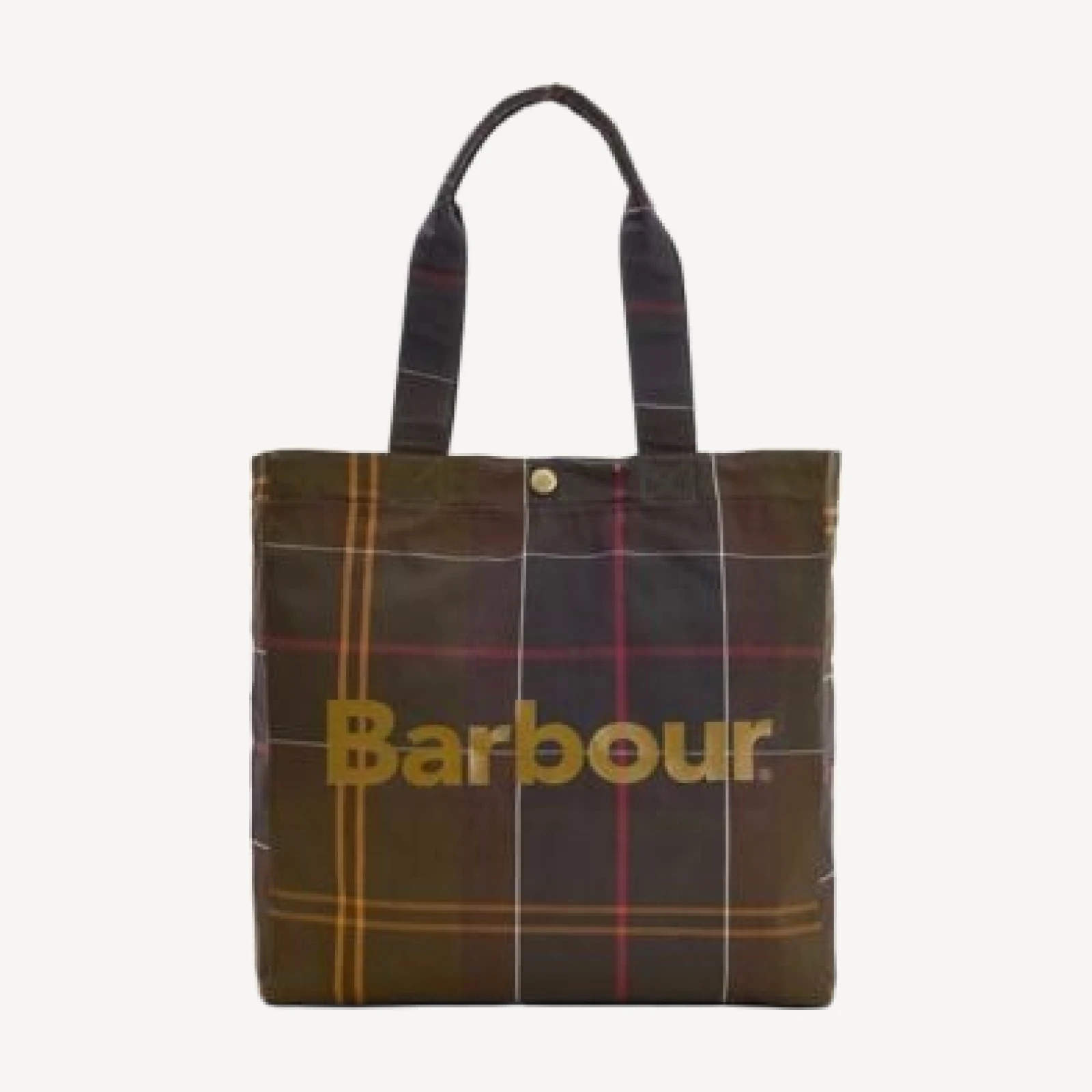 Barbour Telfield Tartan Tote