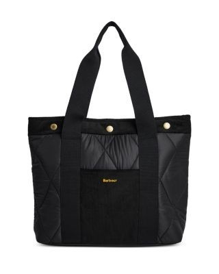 Barbour Healy Quilted Tote Bag