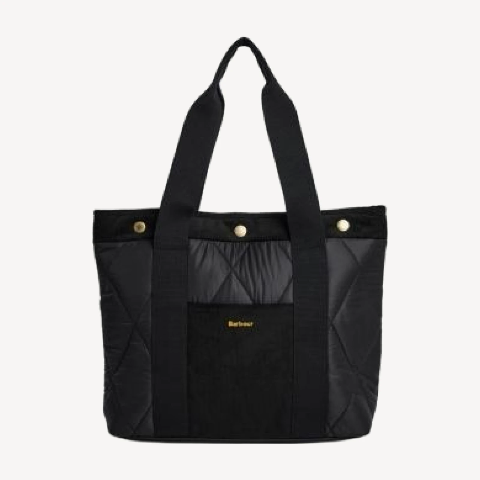 Barbour Healy Quilted Tote Bag
