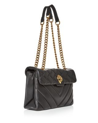 Kurt Geiger London Kensington Leather Shoulder Bag