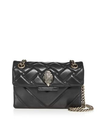 Kurt Geiger London Mini Kensington Leather Crossbody