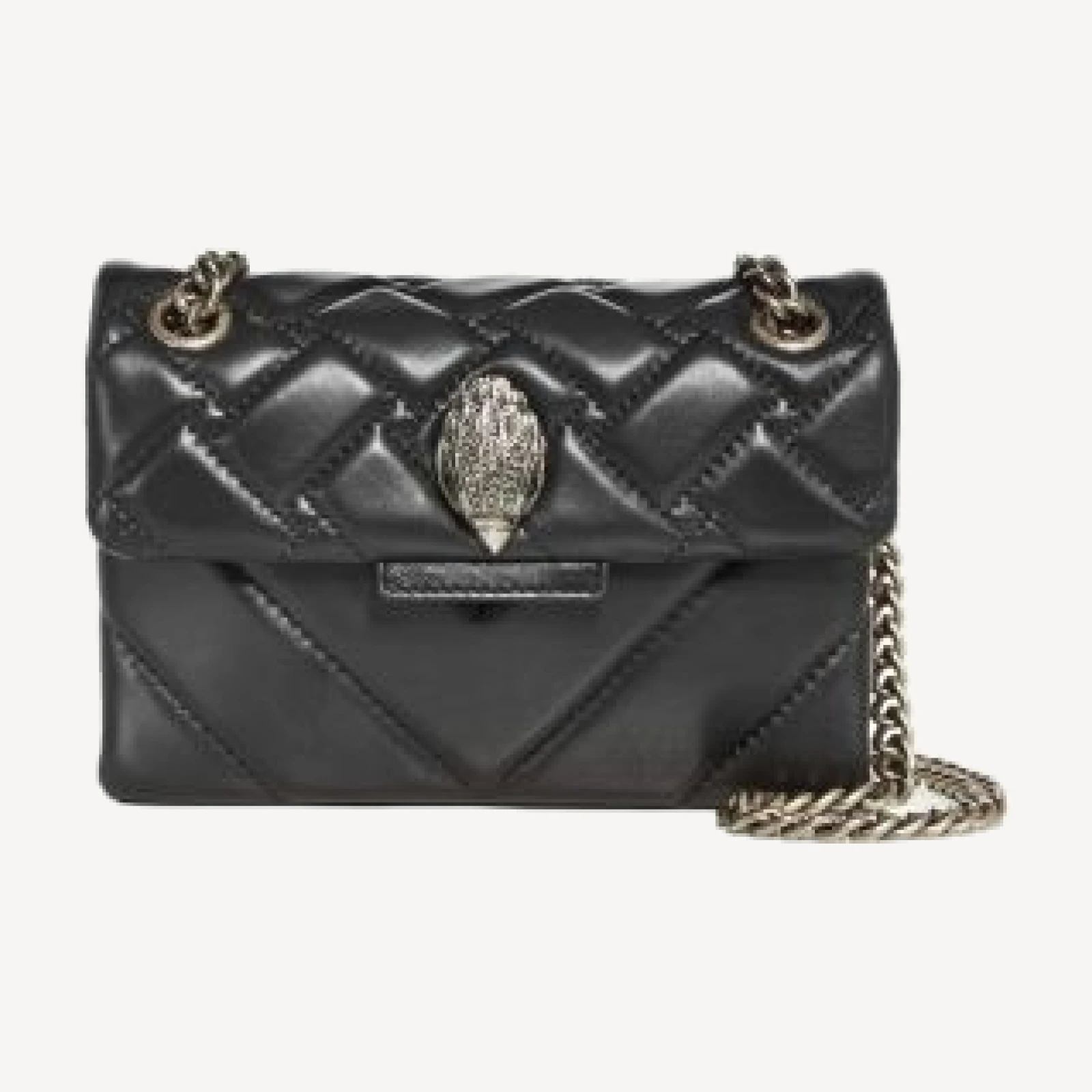 Kurt Geiger London Mini Kensington Leather Crossbody