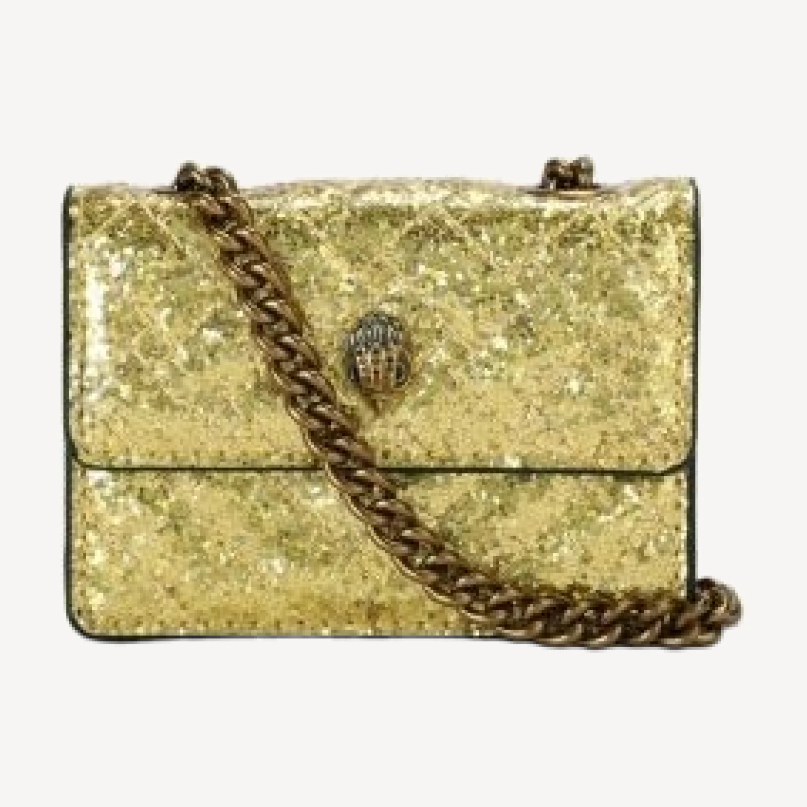 Kurt Geiger London Kensington Micro Metallic Crossbody