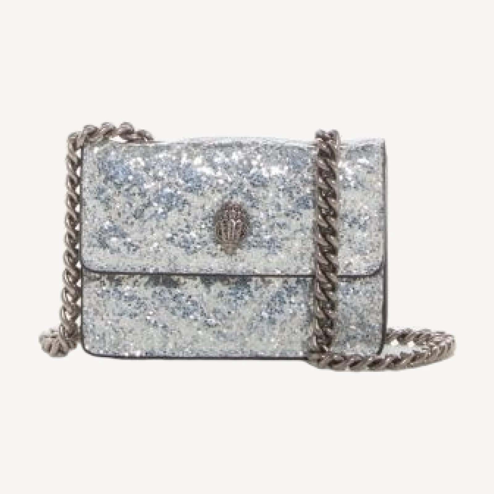 Kurt Geiger London Micro Kensington Embellished Crossbody Bag