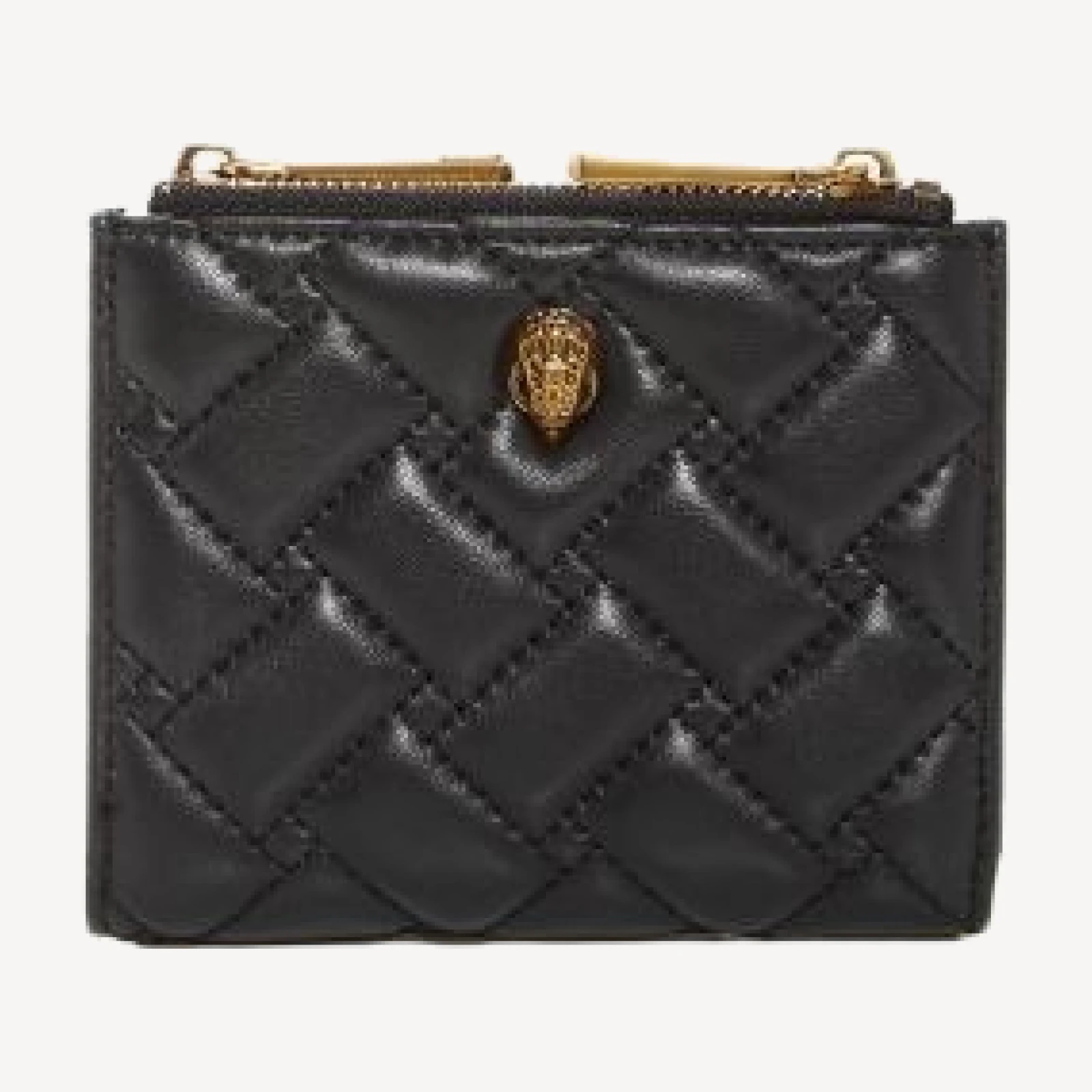 Kurt Geiger London Quilted Leather Bifold Wallet