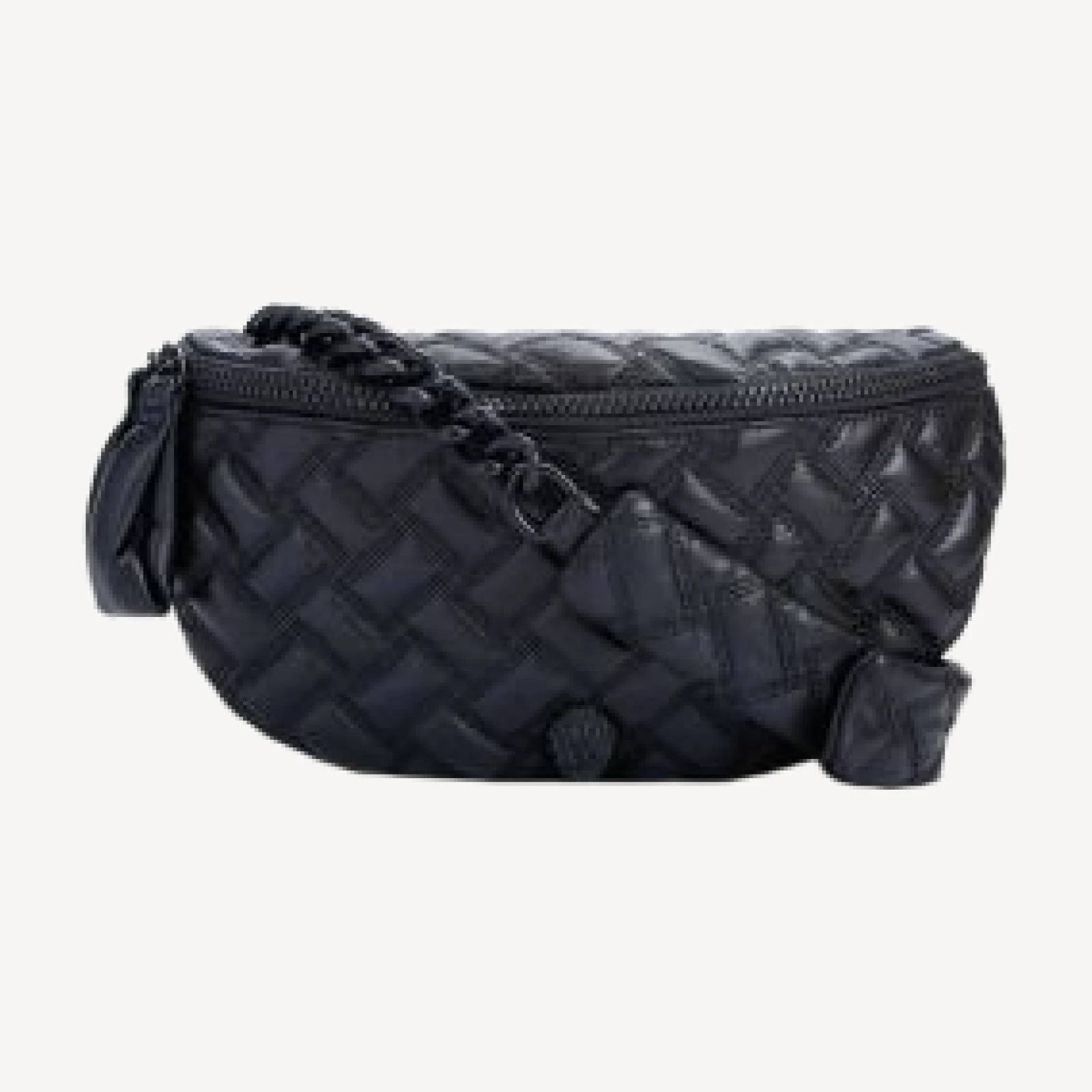 Kurt Geiger London Kensington Drench Small Leather Belt Bag