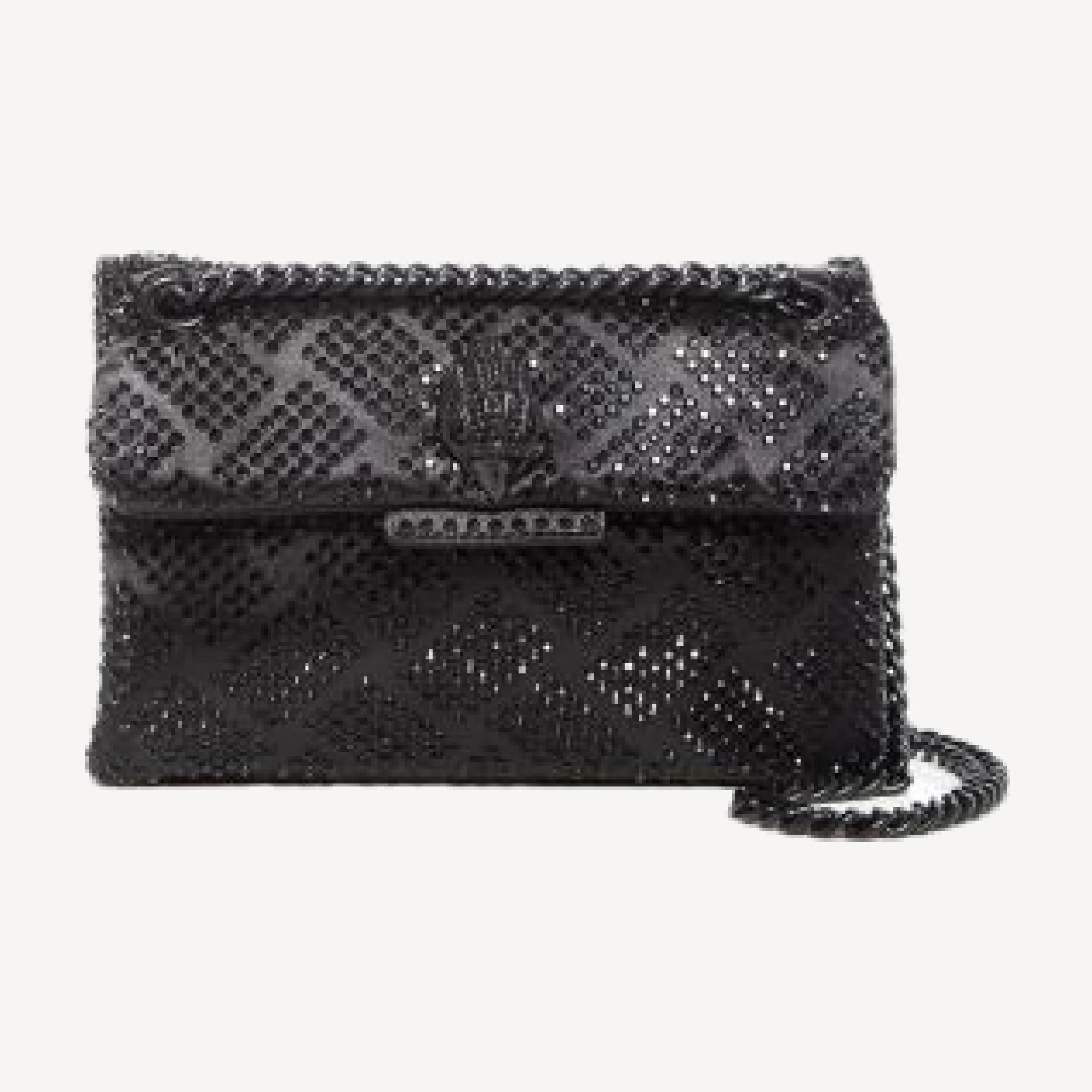 Kurt Geiger London Kensington Mini Embellished Satin Crossbody