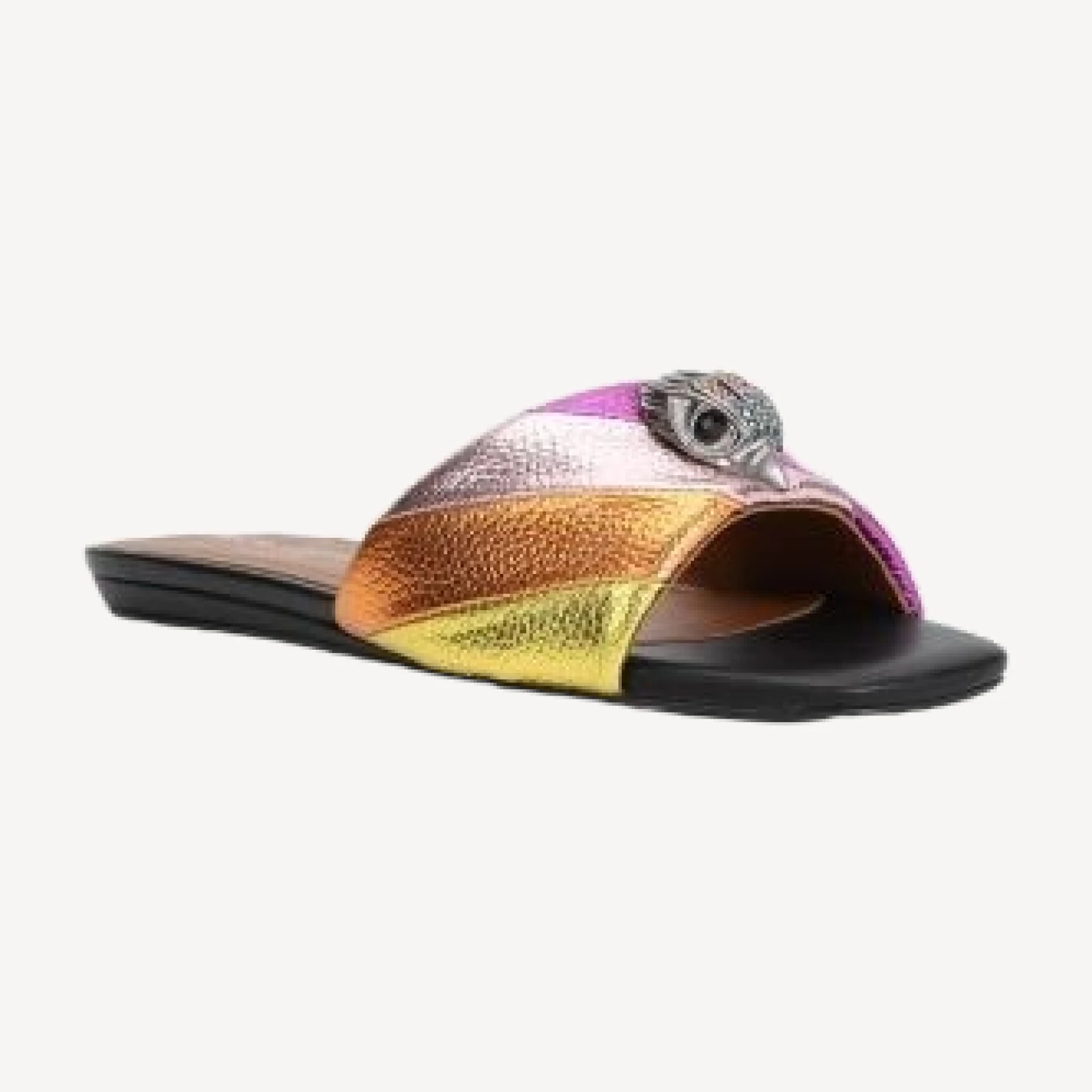 Kurt Geiger London Women's Kensington Slip On Flat Sandals