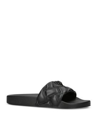 Kurt Geiger London Women's Meena Eagle Slide Sandals