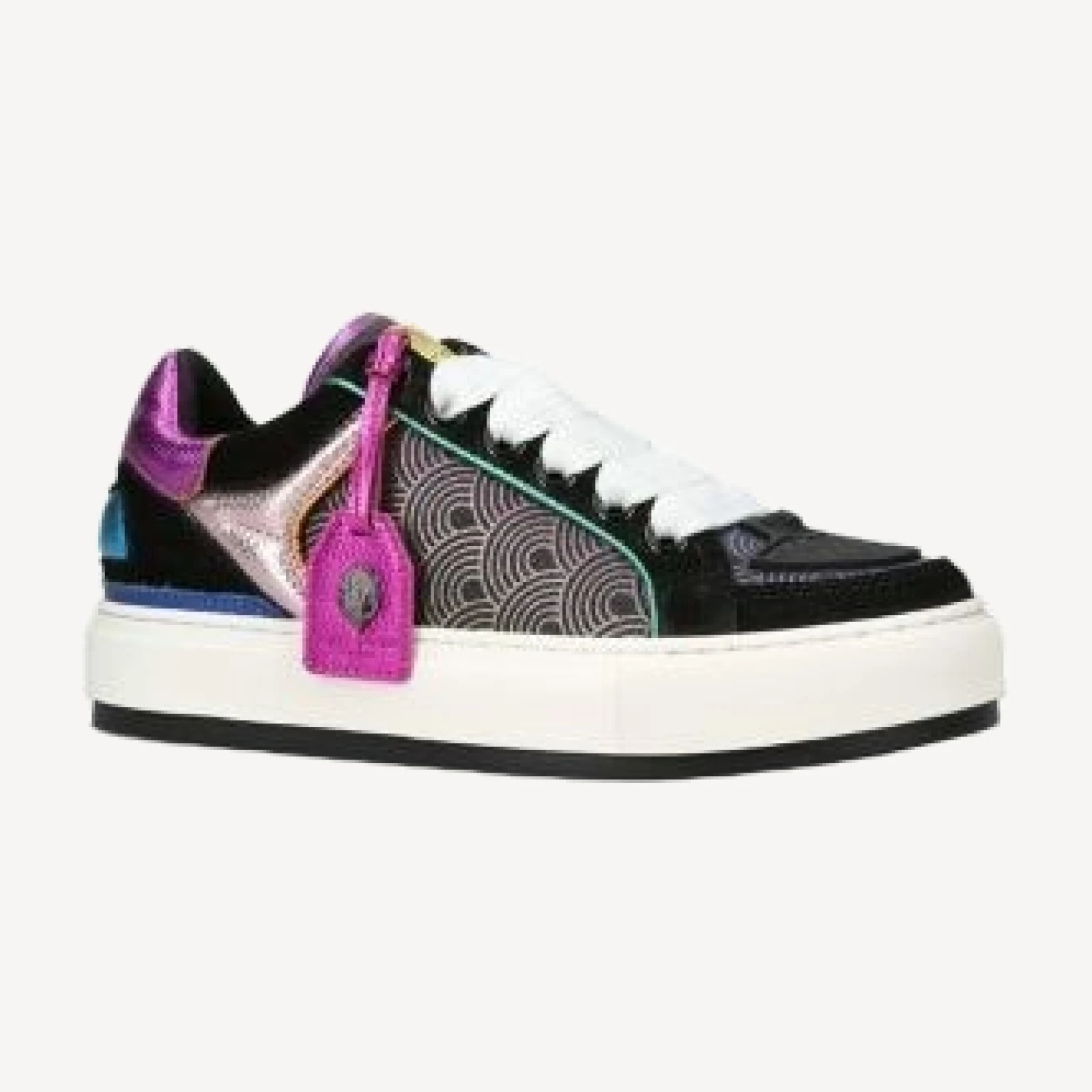 Kurt Geiger London Women's Southbank Tag Platform Sneakers